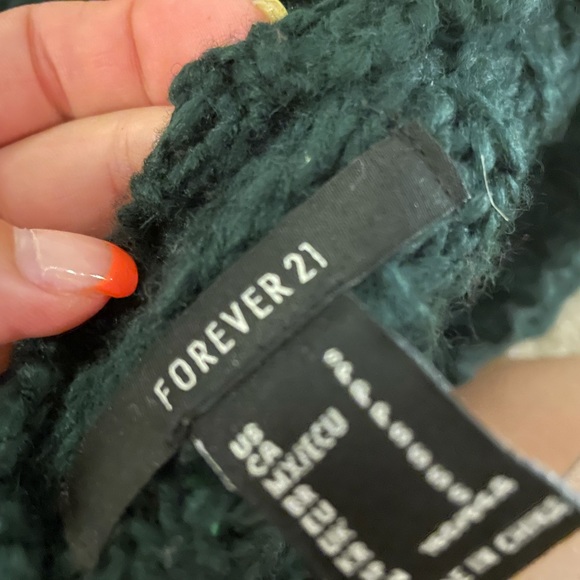 forever 21 knit sweater - Picture 3 of 3
